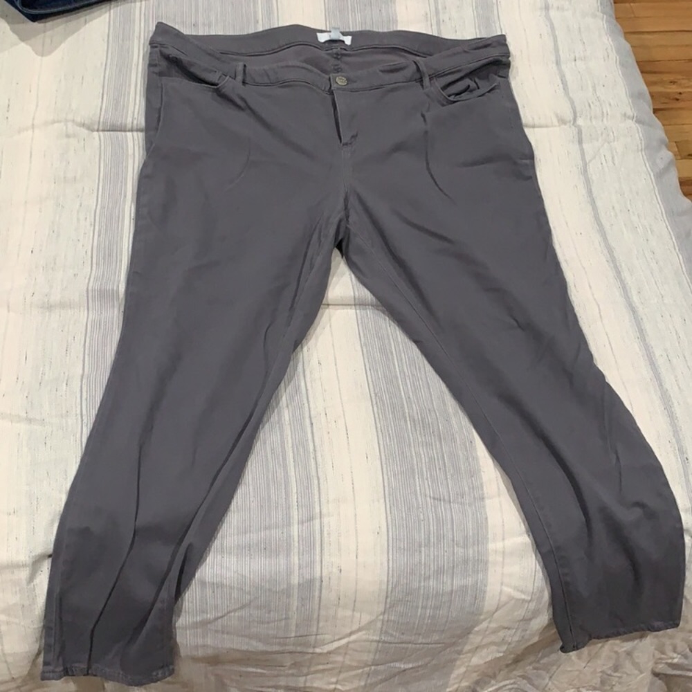 Grey size 20 Loft jegging pants